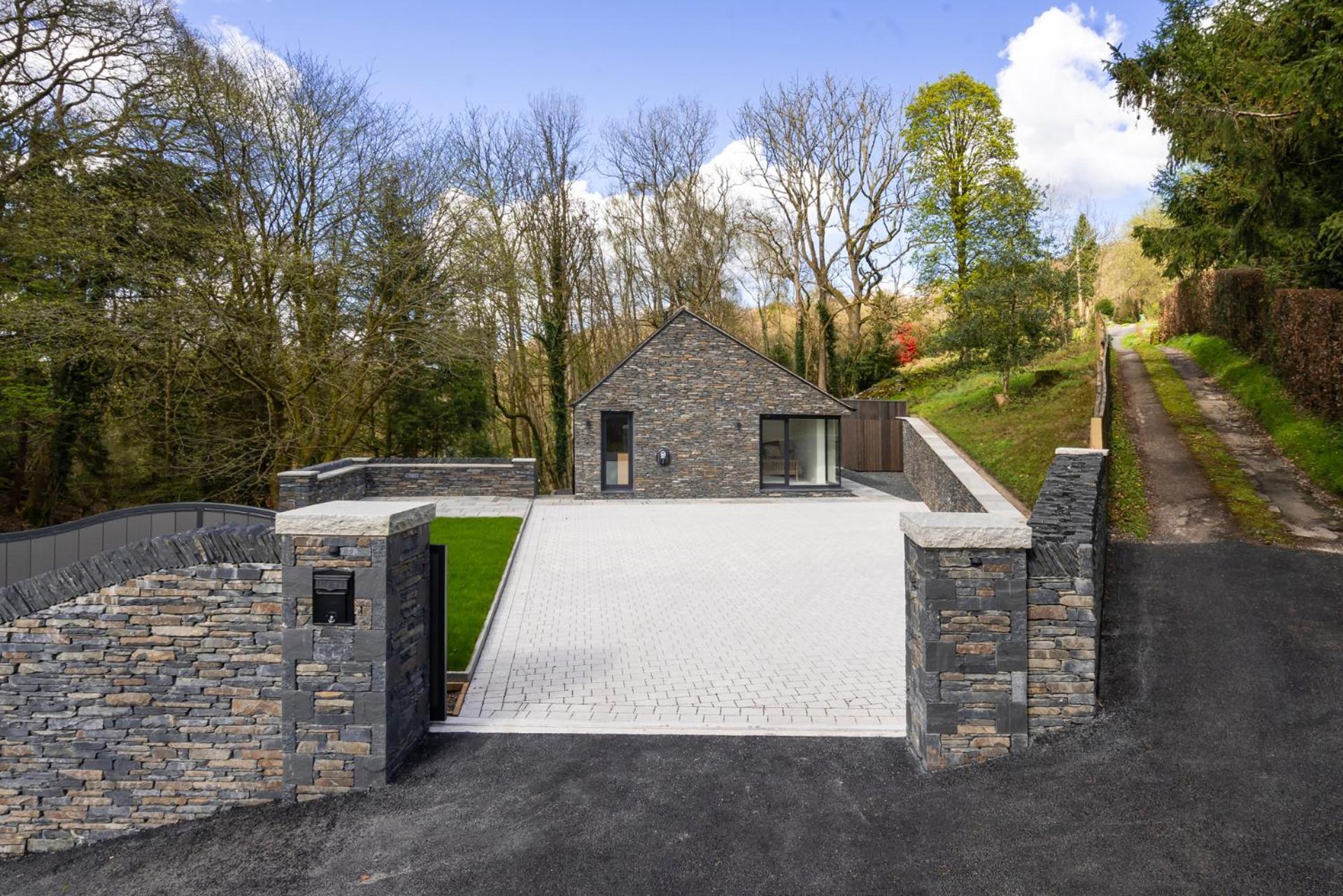 Fawns Keep Villa Bowland Bridge Exterior photo